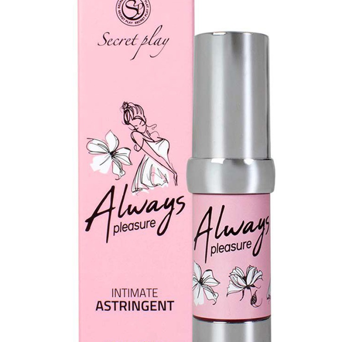 SECRET PLAY ALWAYS PLEASURE - INTIMATE ASTRINGENT 15 ml
