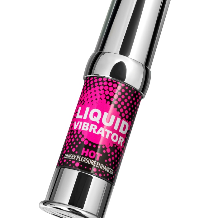 SECRET PLAY Titreşim Efektli Masaj Jeli, ısıtıcı, 15 ml