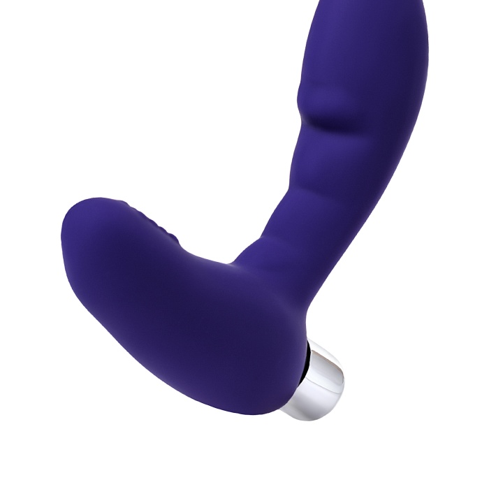 ToDo by Toyfa Bruman prostat stimülatörü, silikon, mor, 12 cm