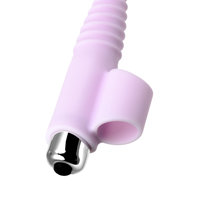 JOS NOVANIN Parmak Ucu Anal Plug  , silikon, pembe, 9 cm