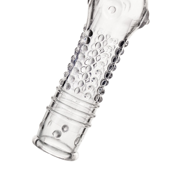 A-Toys by TOYFA Penis Klıfı, TPR, Şeffaf, 14,7 cm