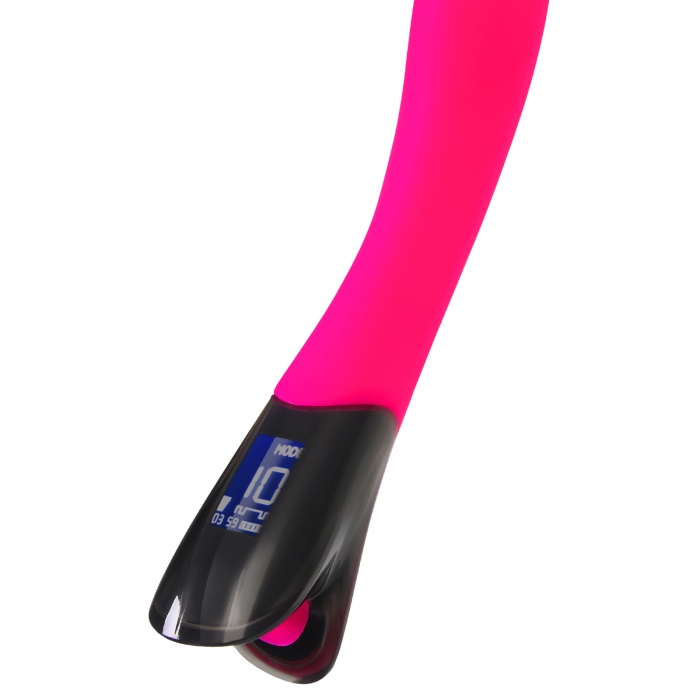 eroTeq Mecawn Vibrator, silicone, pink, 20.5 cm