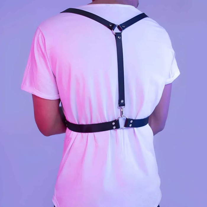 Erkek Göğüs Harness, Erkek Gömlek Kemeri, Erkek T-Shirt Kemeri - APFTM206