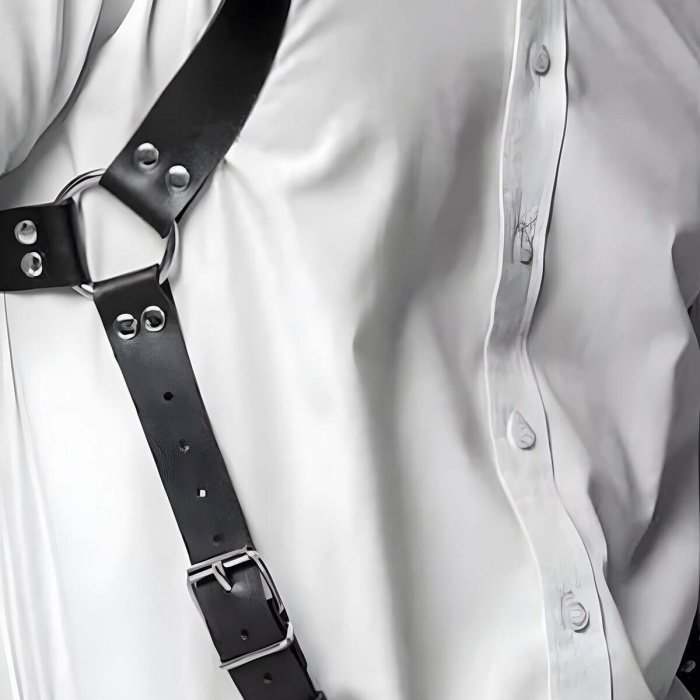 Erkek Harness Kemer, Erkek Gömlek Kemeri, Erkek T-Shirt Kemeri - APFTM208
