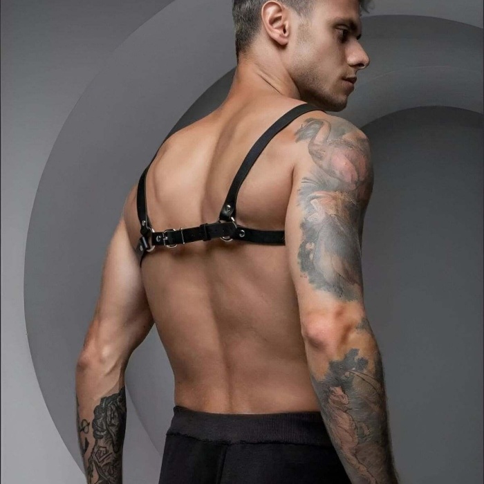 Erkek Göğüs Harness, Erkek Party Wear, Erkek Dance Wear - APFTM213