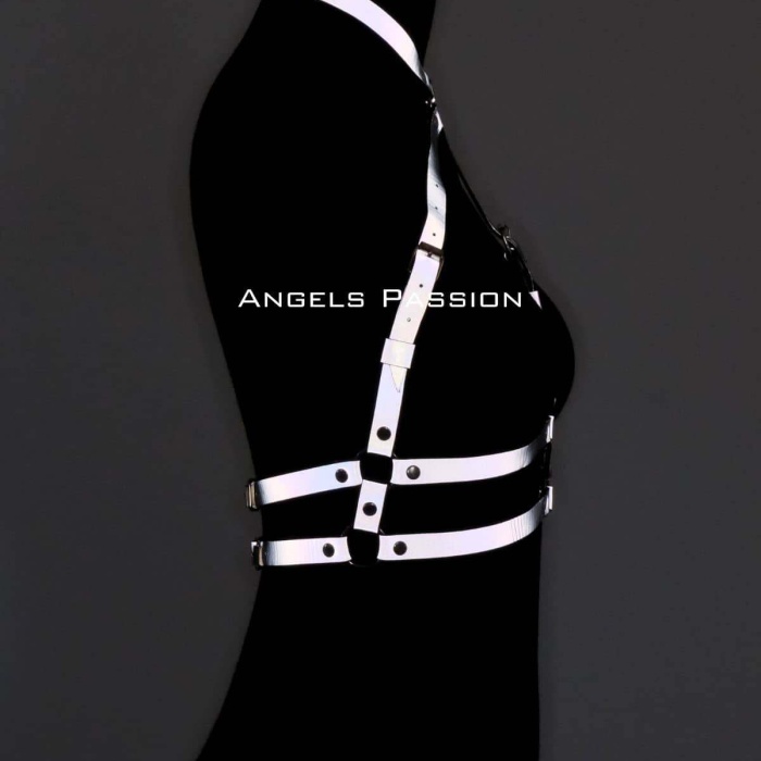 Karanlıkta Parlayan Şık Göğüs Harness, Harness Patywear - APFT218