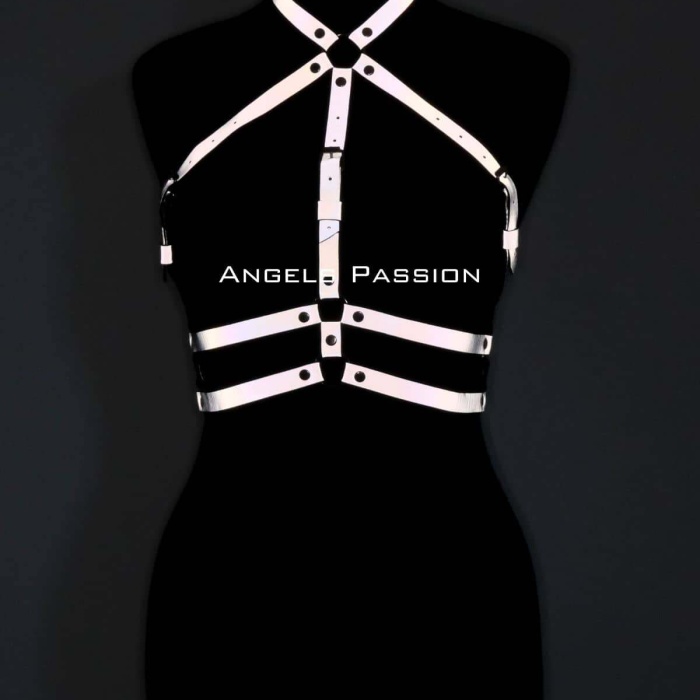 Karanlıkta Parlayan Şık Göğüs Harness, Harness Patywear - APFT218