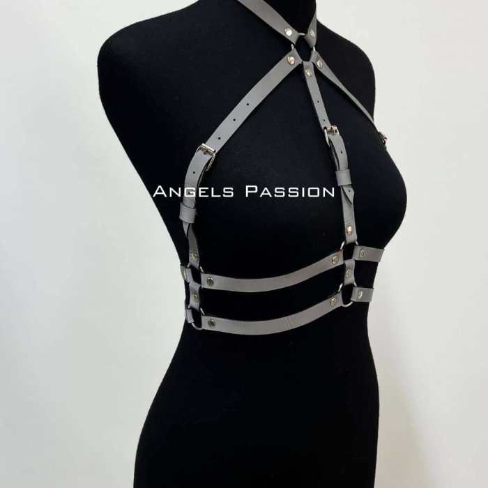 Karanlıkta Parlayan Şık Göğüs Harness, Harness Patywear - APFT218