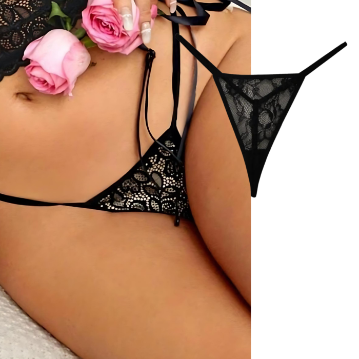 Dantelli Fantezi Tanga KülotModellerimizModellerimiz 83027