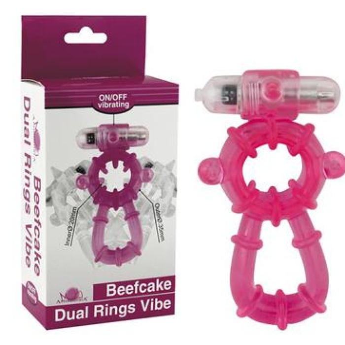 Beefcake Dual Ring Vibe