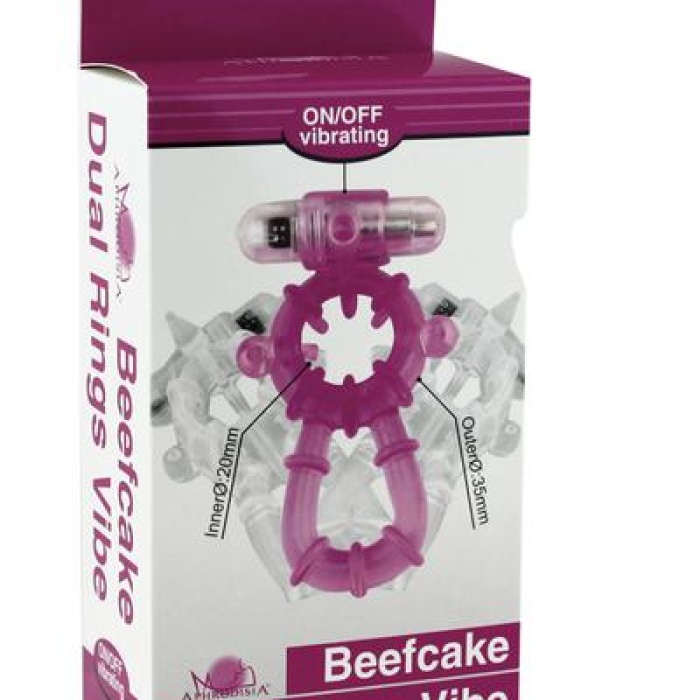Beefcake Dual Ring Vibe