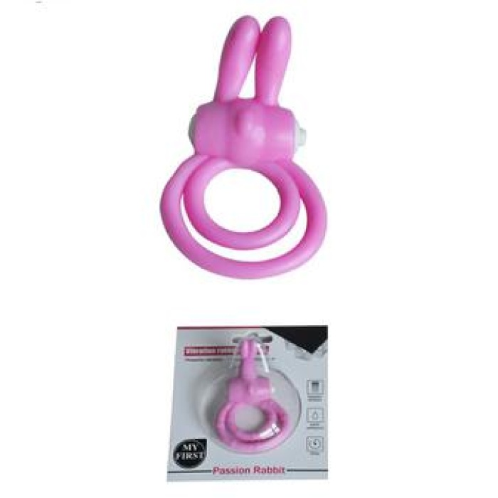 NEW RABBIT RING PINK