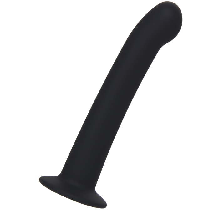 A-Toys by Toyfa Anal yapay penis Rocus, silikon, siyah, 15 cm
