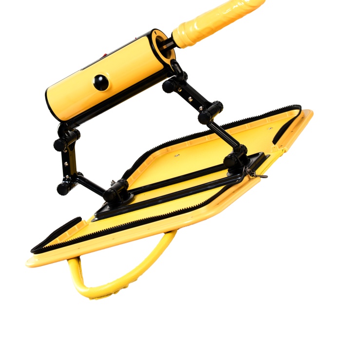MotorLovers F*ckBag Seks Makinesi, ABS, Sarı, 36 cm