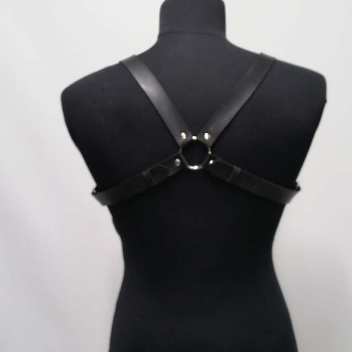 Erkek Parti Aksesuar, Clubwear, Deri Göğüs Harness, Erkek Fantezi Giyim - APFTM232