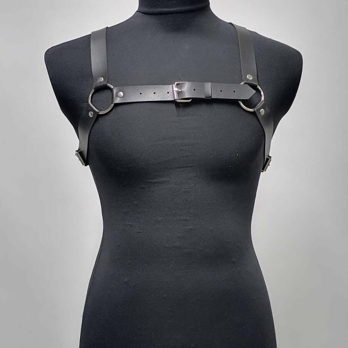 Erkek Parti Aksesuar, Clubwear, Deri Göğüs Harness, Erkek Fantezi Giyim - APFTM232