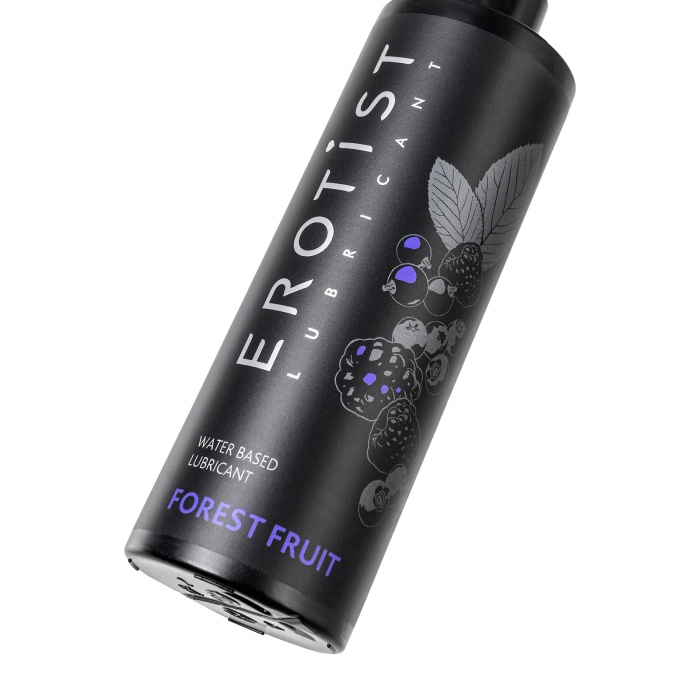 Erotist Lubrıcant Orman Meyvesi, Subazlı, Yabani Çilek Aromalı, 400 ml