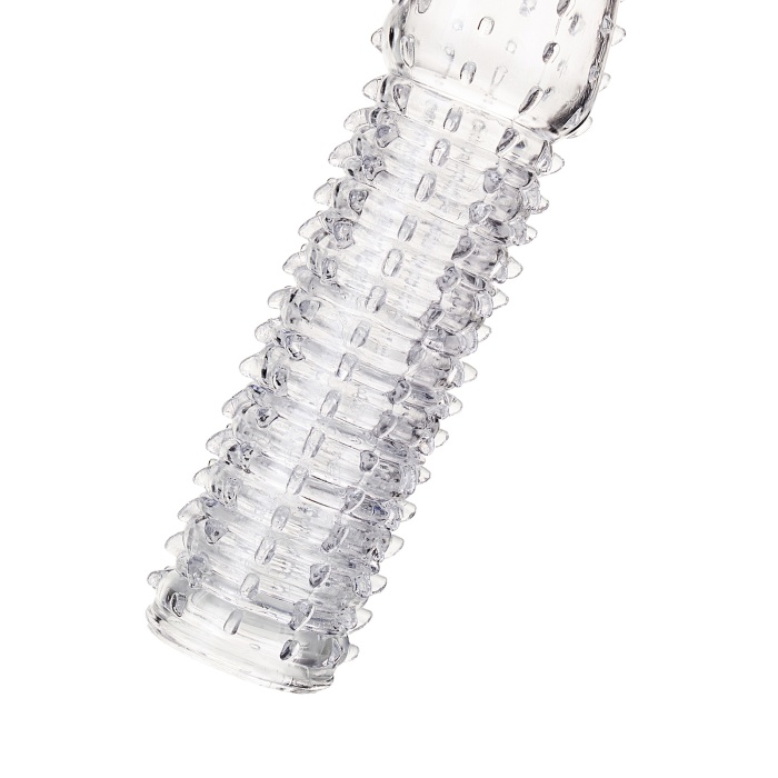 A-Toys by TOYFA Boyn Penis Klıfı, TPR, Şeffaf, 15,2 cm