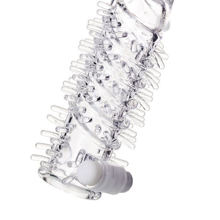 A-Toys by TOYFA Frilin Penis Klıfı, TPR, Şeffaf, 13,4 cm