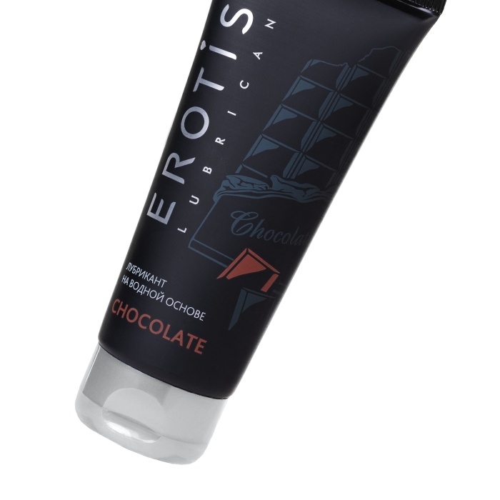 Erotist Lubrıcant, Su Bazlı, Çikolata Aromalı, 100 ml