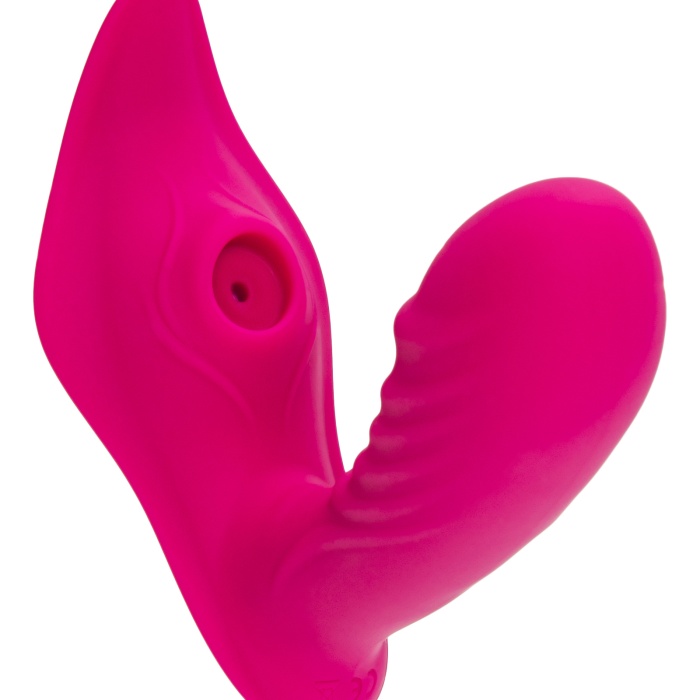 JOS Shani Vakum Dalga G Noktası Vibrator, Silikon, Pembe, 12 cm