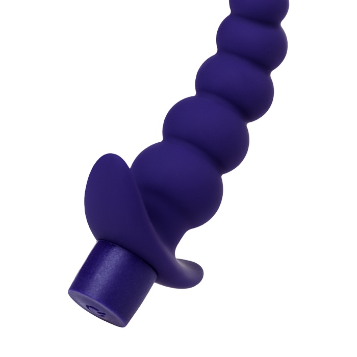 ToDo by Toyfa Dandy anal vibratörü, silikon, mor, 13,5 cm, Ø 3,2 cm