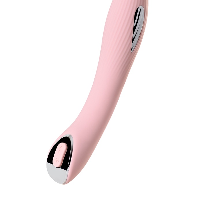 PHYSİCS TESLA G-POİNT Elektro  Vibratör, silikon, pembe, 21 cm