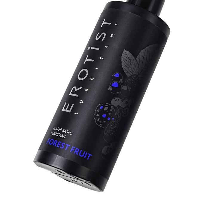SALE Erotist Lubrıcant Orman Meyvesi, Subazlı, Yabani Çilek Aromalı, 250 ml