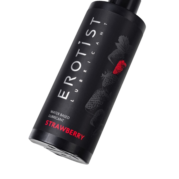 SALE Erotist Lubrıcant Çilek Aromalı, Su Bazlı , 250 ml