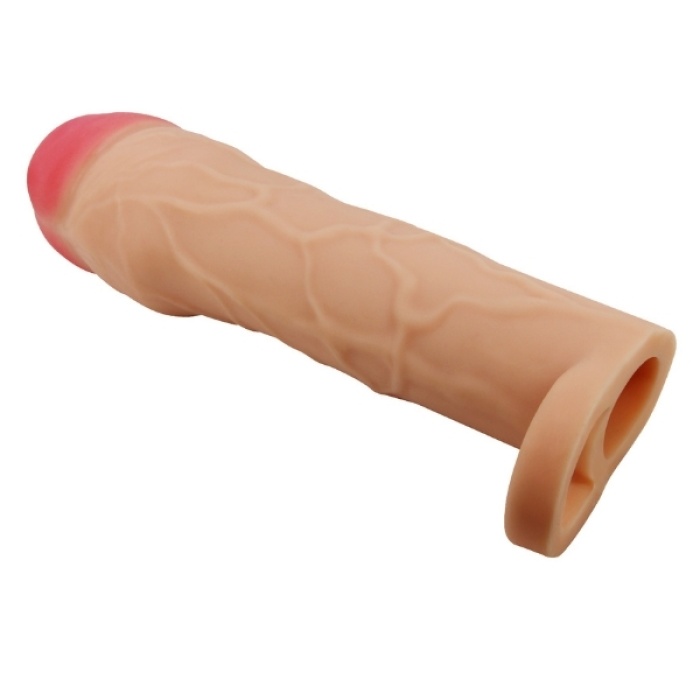 Censan Hani Gerçek Hissiyatlı Uzatıcı Penis Kılıfı