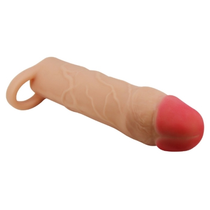 Censan Hani Gerçek Hissiyatlı Uzatıcı Penis Kılıfı