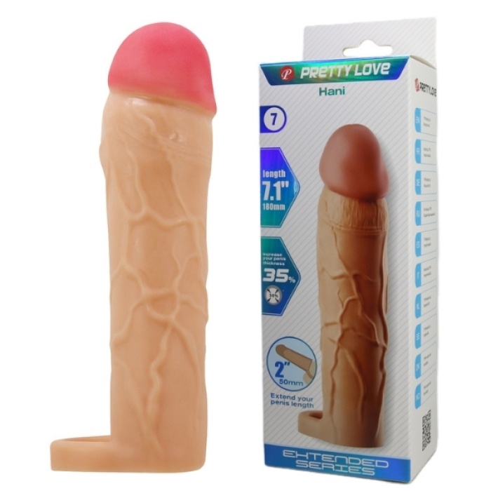 Censan Hani Gerçek Hissiyatlı Uzatıcı Penis Kılıfı