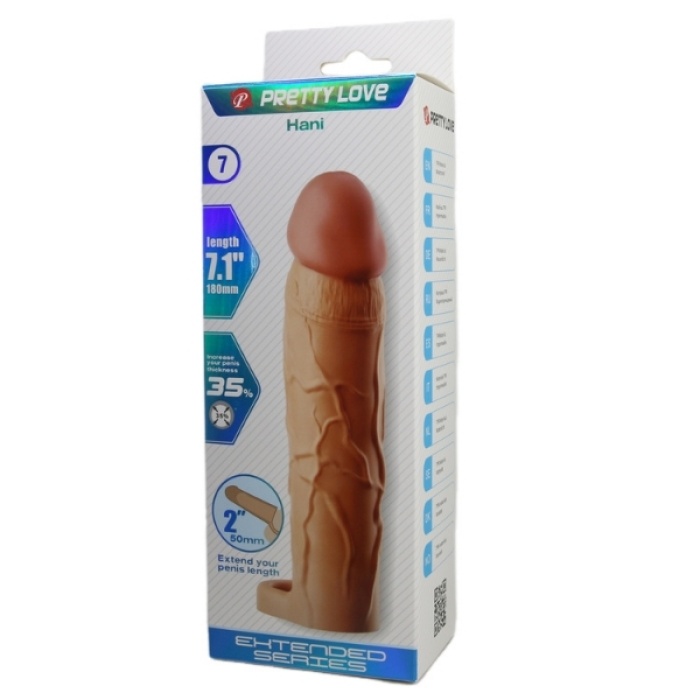 Censan Hani Gerçek Hissiyatlı Uzatıcı Penis Kılıfı