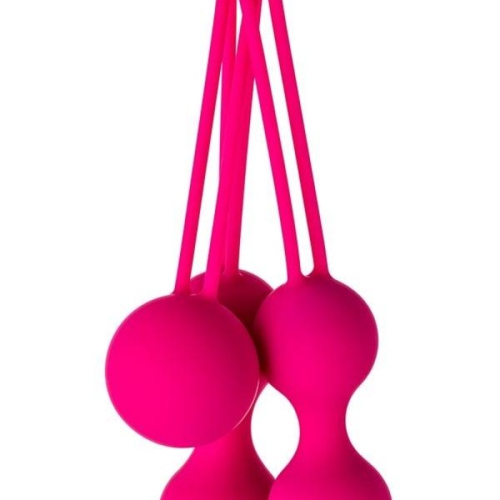 Censan Redvil Kegel Vajinal Top Seti Pembe 16,5 cm