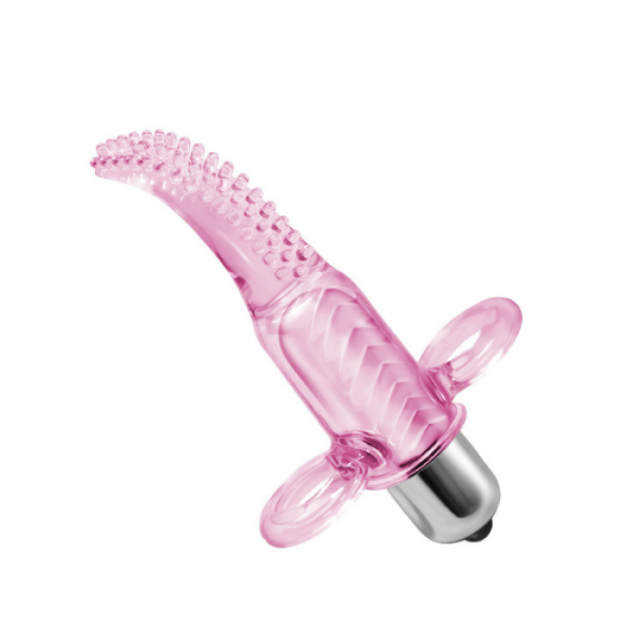 Censan Vibro Finger 10 Titreşimli Teknolojik Vibratör Vajinal Klitoral Vibratör