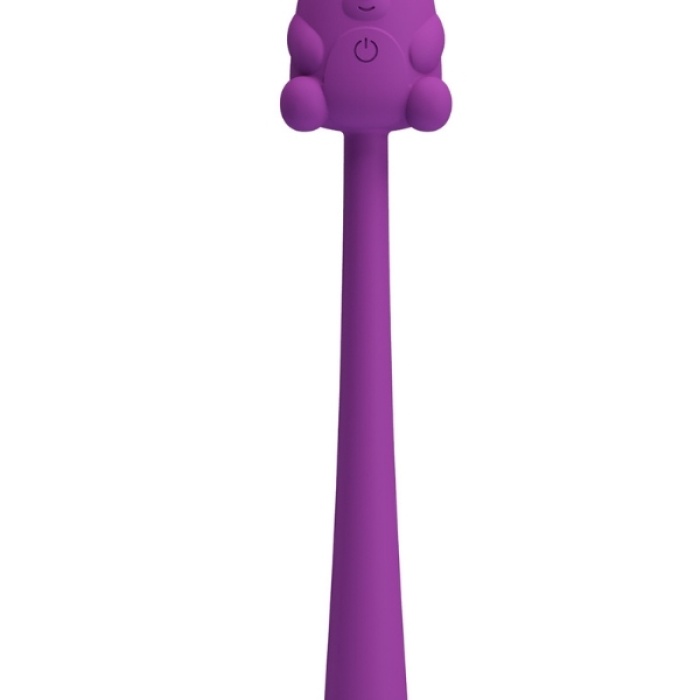 Censan Cute Bear Flirting Stick Modern Vibratör