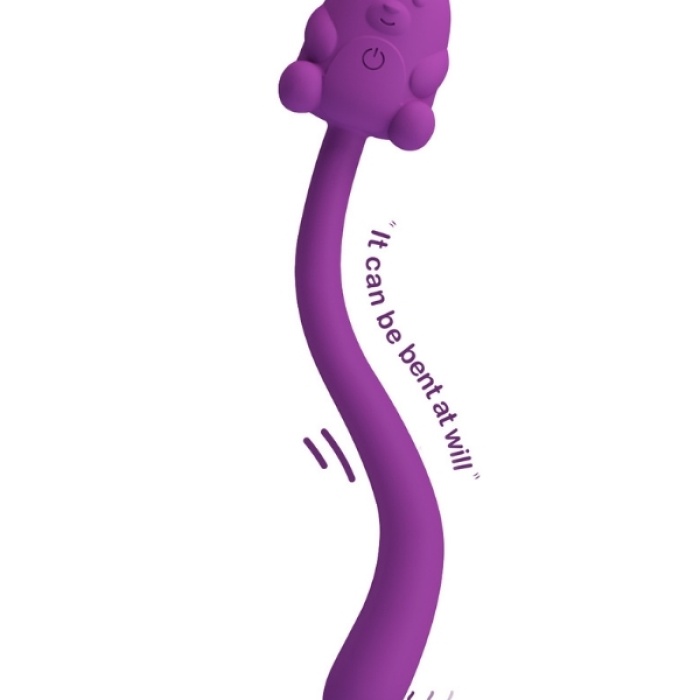 Censan Cute Bear Flirting Stick Modern Vibratör