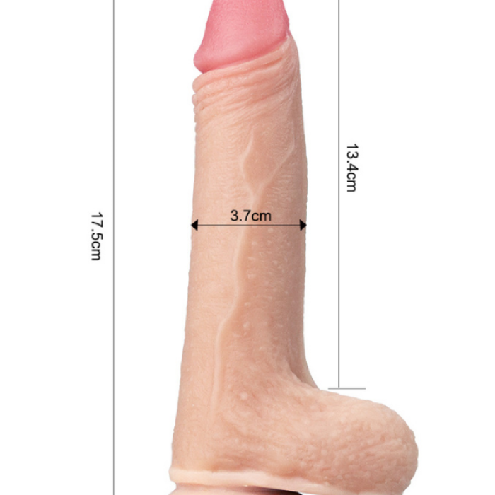 Censan 7 İnç Sliding Skin Dual Layer Dong