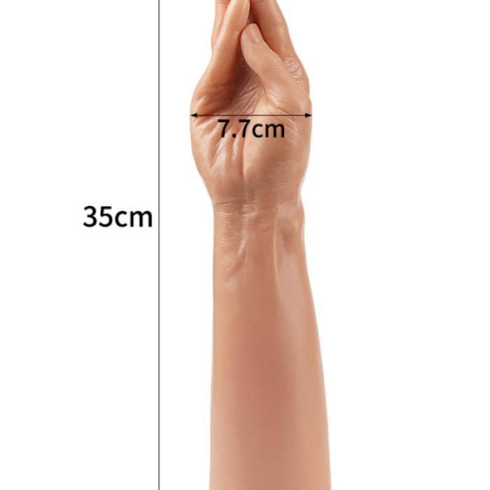 Censan 13.5 İnç King Size Realistic Magic Hand