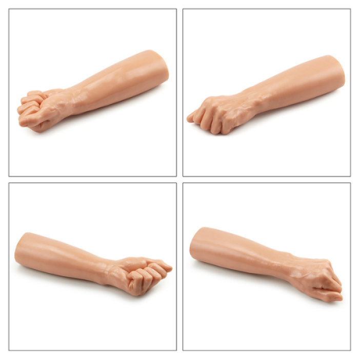 Censan 12 İnç Yumruk King Size Realistic Bitch Fist