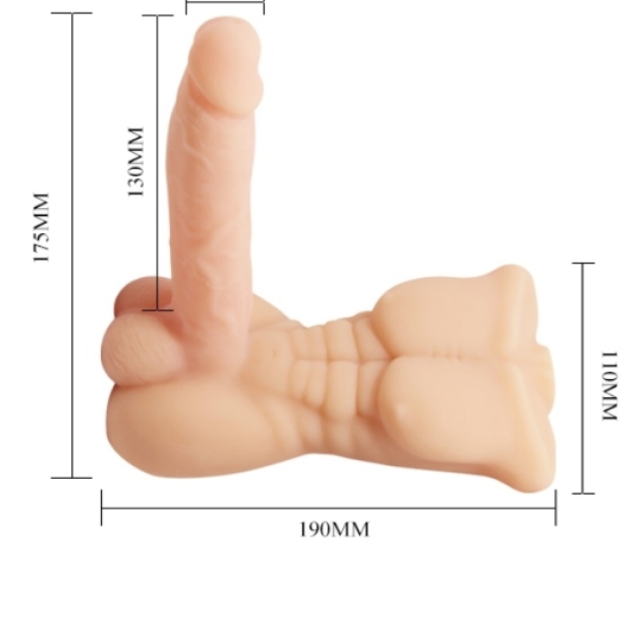 Censan Tempation Bigger Man Erkek Yarım Vücut Titreşimli