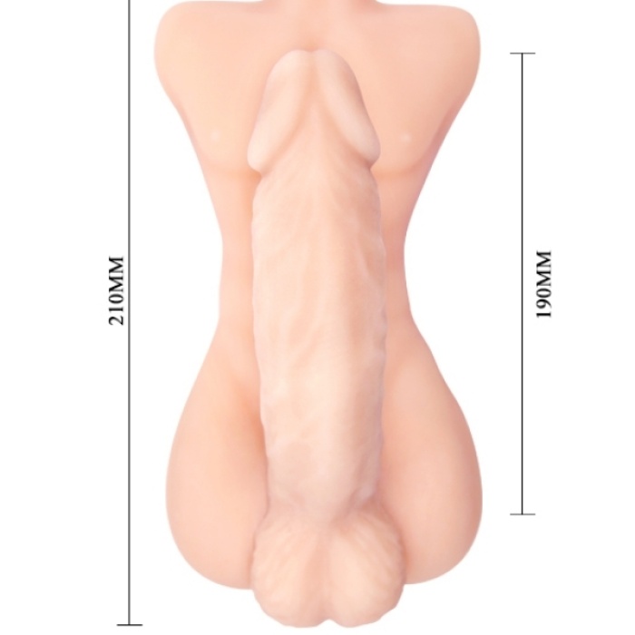 Censan Tempation Bigger Man Erkek Yarım Vücut