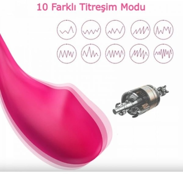 Censan Telefon Kontrollü Yumurta Vibratör