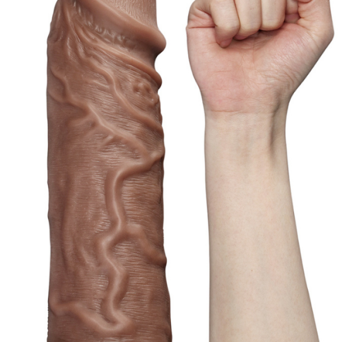 Censan 10.5&apos;&apos; Realistic Chubby Vibrating Dildo
