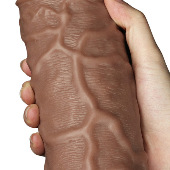 Censan 10.5&apos;&apos; Realistic Chubby Vibrating Dildo