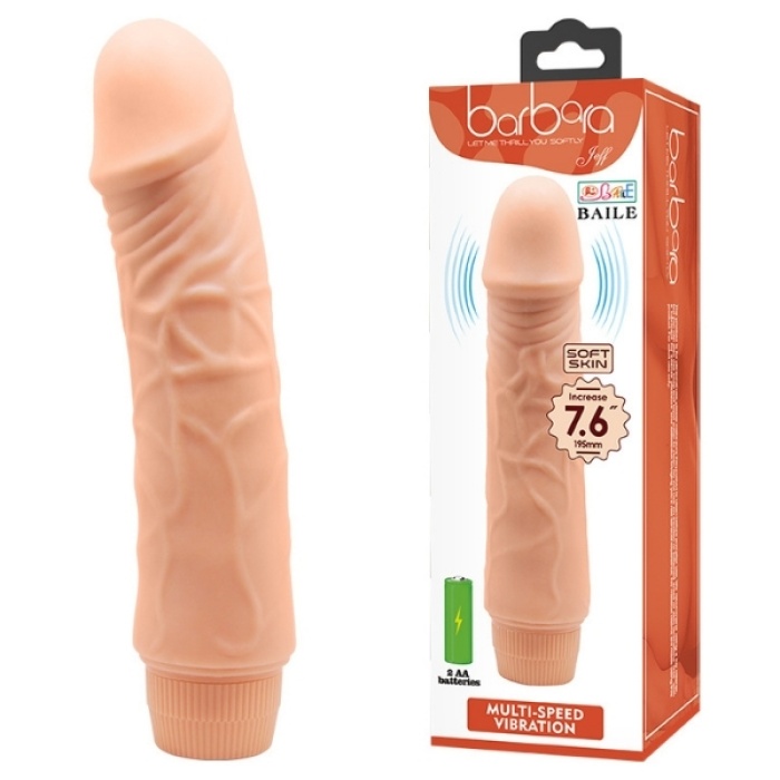 Censan Barbara 7.6 İnç Vibratör BW-001032R
