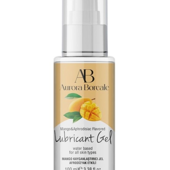 Aurora Boreale Mango &amp; Afrodizyak Aromalı Kayganlaştırıcı Jel 100 ML