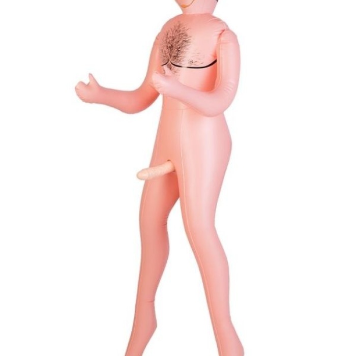 Censan Dolls-X Jacob Şişme Erkek Manken