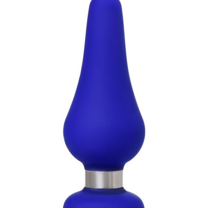 Censan Slassic Anal Plug Boyut L Mavi, 13 cm