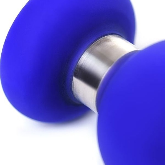 Censan Slassic Anal Plug Boyut L Mavi, 13 cm
